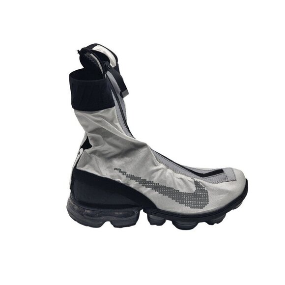 Nike Air Vapormax Flyknit Gator ISPA Mens Size 4‎ Black Running Shoes AR8557 001 - Picture 1 of 9